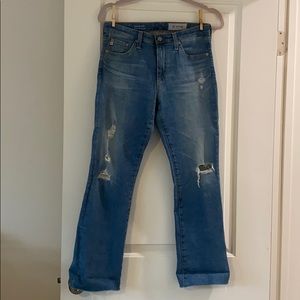 AG denim size 27
